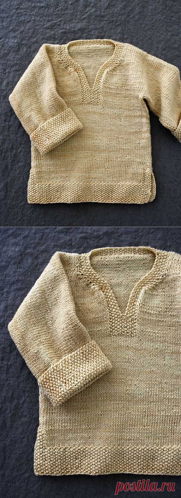 Easy Pullover for Babies, Toddlers + Kids. Now in Three New Sizes! - The Purl Bee -