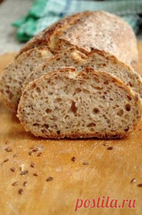 Ржаная закваска, самая любимая и послушная!