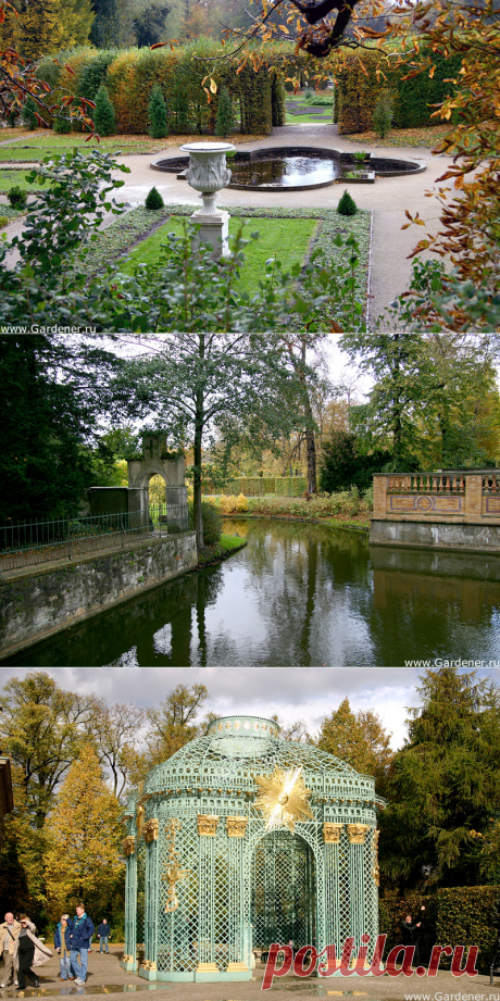 Сан-Суси - Дворцово-парковый ансамбль.