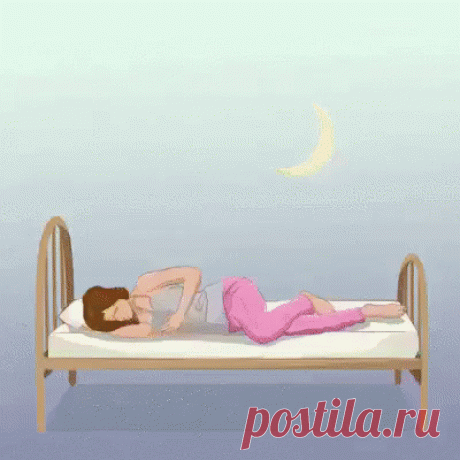 НЕЛЬЗЯ спать на правом боку! Вот почему