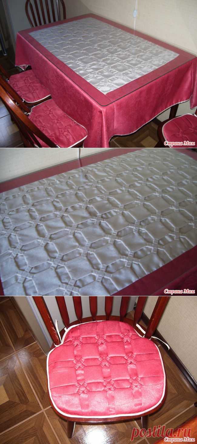 Подушки на стулья - Подушки своими руками - Страна Мам