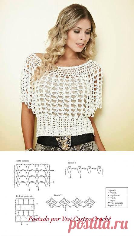 КОФТОЧКА КРЮЧКОМ.