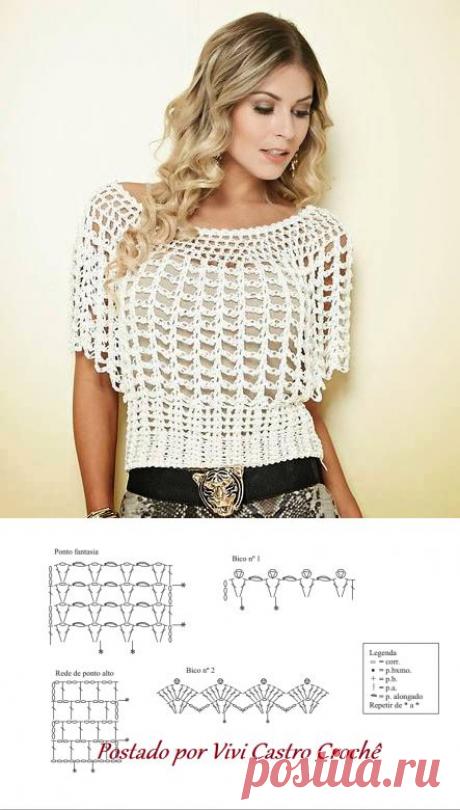 КОФТОЧКА КРЮЧКОМ.