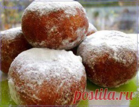 Пончики на сгущенном молоке | Рецепты вкусно
