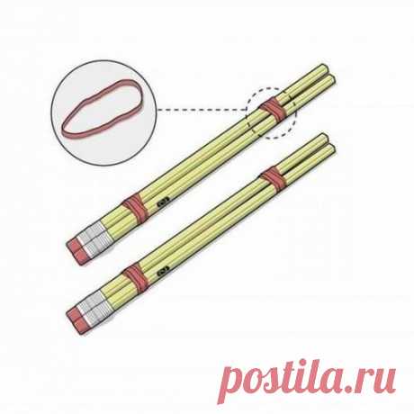 Как собрать &quot;Офисный&quot; арбалет )