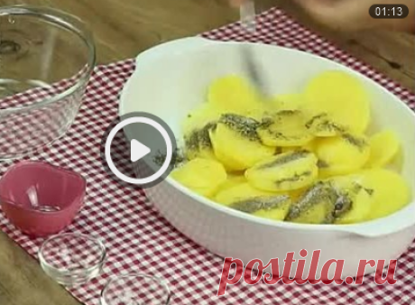 ЗАПЕКАНКА " CHICKEN BECHAMEL"
