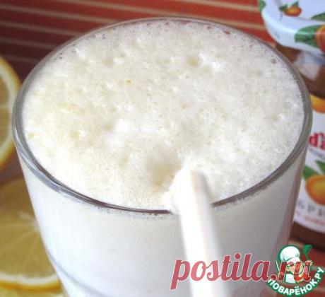 Воздушный напиток из сыворотки - кулинарный рецепт