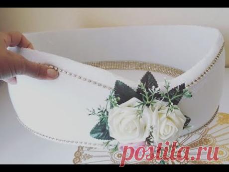 Свадебная корзина своими руками ✔ Marine DIY Guloyan✔