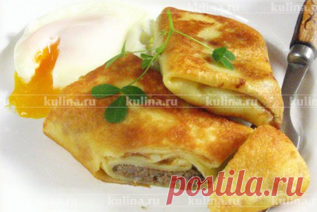 Блины с куриной печенью – рецепт приготовления с фото от Kulina.Ru