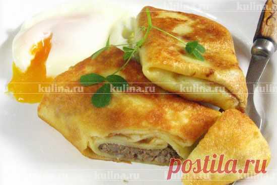Блины с куриной печенью – рецепт приготовления с фото от Kulina.Ru