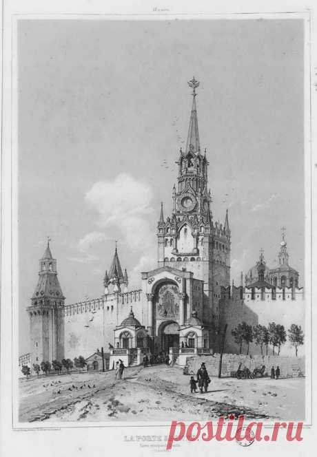 Путешествие по России французского художника М.Дюранда (1838г.) - Ф_О_В
