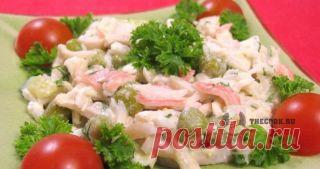 Простые кулинарные рецепты салатов и закусок к праздничному столу с фото