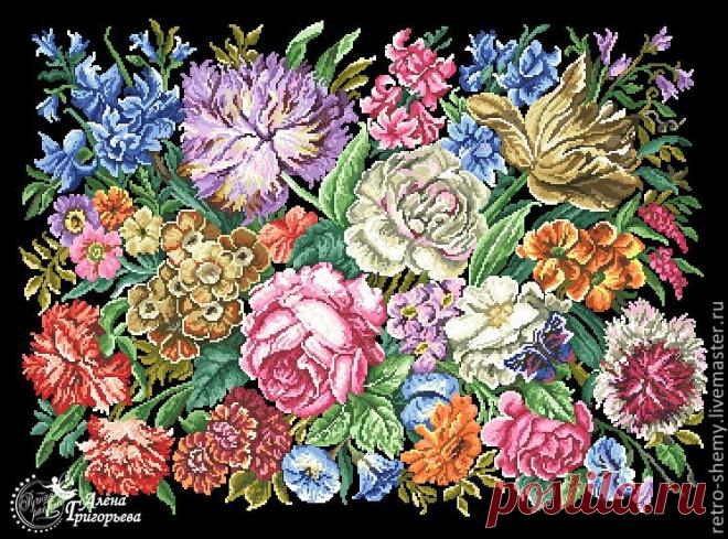 Алена Григорьева (retro-shemy) - Дизайнеры схем для вышивки - Форум stitch.su