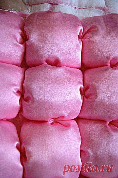 Одеяла и подушки своими руками мастер класс » Сайт 