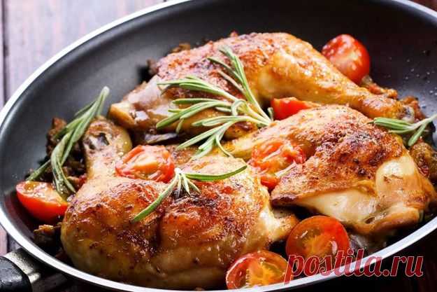 Как быстро и вкусно приготовить запеченные куриные кусочки — Делимся советами