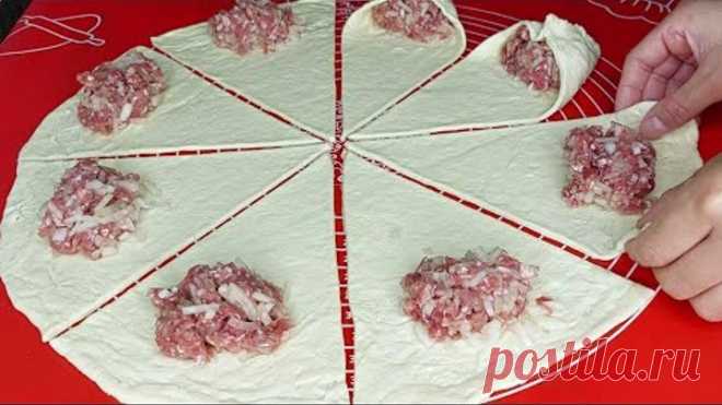 НАУЧИЛА ВСЕХ ПОДРУГ ГОТОВИТЬ ТАКИЕ ВКУСНЯШКИ! ПОДРУЖКИ В ВОСТОРГЕ ОТ РЕЗУЛЬТАТА!СЛОЁНЫЕ САМСЫ К ЧАЮ!