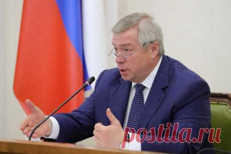 Голубев: средства ПВО сбили беспилотник ВСУ над Ростовской областью. Дрон сбит утром в Каменском районе.