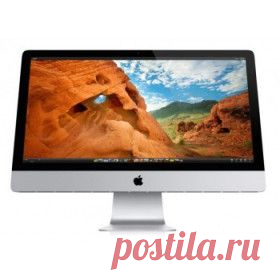 Купить Моноблок Apple iMac ME088RU/A 27" WQXGA i5 (3.2)/8Gb/1Tb/GT755M 1Gb/MCR/MacOSx/WiFi/BT/Web в  / Интернет-магазин "Vseinet.ru"