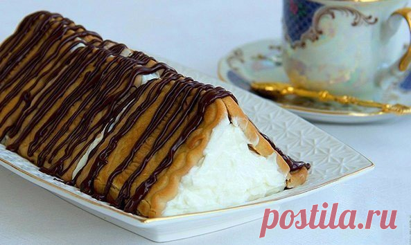 Картошка с грибами и десерт без выпечки 