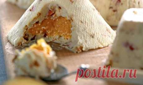 Пасха с абрикосовым соусом - Пошаговый рецепт с фото своими руками Как приготовить Пасха с абрикосовым соусом.Простой пошаговый рецепт приготовления в домашних условиях с фото.