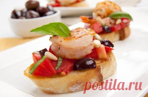 Бутерброды вкусные 