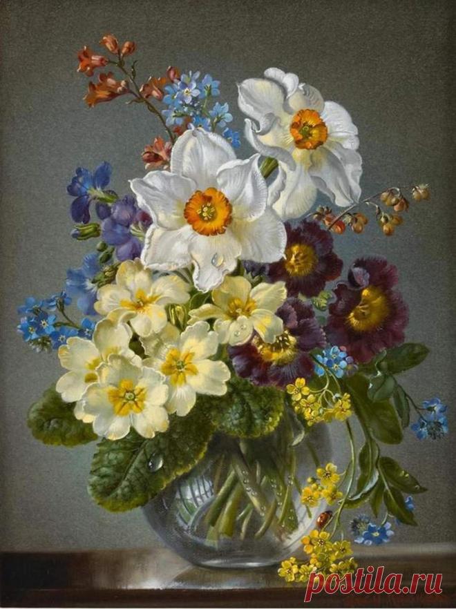 Такую женщину придумать невозможно...
Она горька, как виски, как полынь...
Но стоит прикоснуться осторожно -
И забываешь прелести святынь...

Взлетаешь ввысь от взгляда неземного!
Завидуешь своим глазам - они
Не видели пока еще такого!
Ее душа- как яркие огни!

Любимой стала женщина, играя...
Но твой один неверный, глупый шаг-
И из её ты будешь изгнан рая...
Ты будешь изгнан, будто злейший враг...

Ее глаза с предвестием печали...
И тонкий аромат ее духов
Своей загадкой ка...