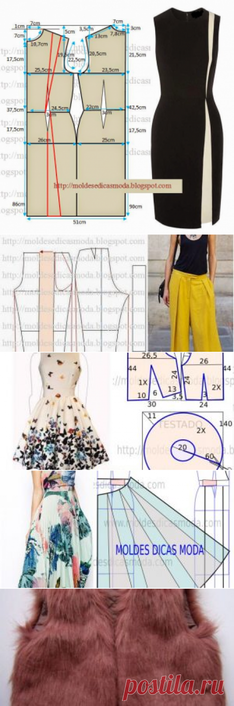 TRANSFORMAÇÃO DE VESTIDO-102 - Moldes Moda por Medida