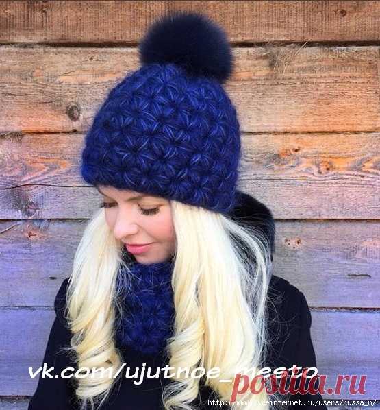 Шапка и снуд