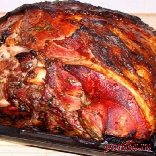 Запеченная свиная рулька в особом маринаде | Самые вкусные кулинарные рецепты