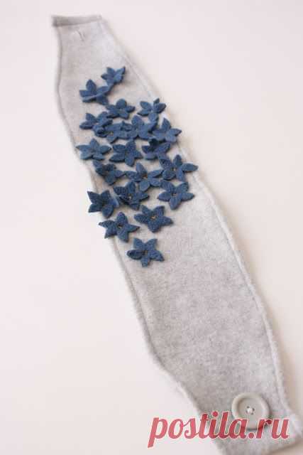 Ear Warmers...simplified tutorial - delia creates