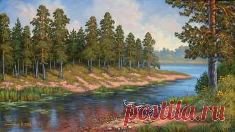 Обняла облака лента алой зари ~ Стихи (Лирика пейзажная)