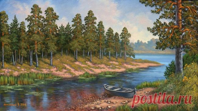 Обняла облака лента алой зари ~ Стихи (Лирика пейзажная)