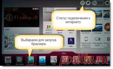 Как зайти в интернет с телевизора LG с функцией Smart TV? Просматриваем сайты с телевизора | Компьютерные советы