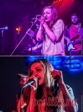 Очередное выступление моей дочурки