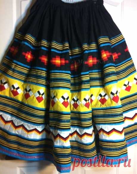 TRADITIONAL HAND MADE SEMINOLE - ЭТНИЧЕСКАЯ ТЕХНИКА ПЭЧВОРКА / Всё из мира рукоделия (изучаю и делюсь различными техниками и видами рукоделия)