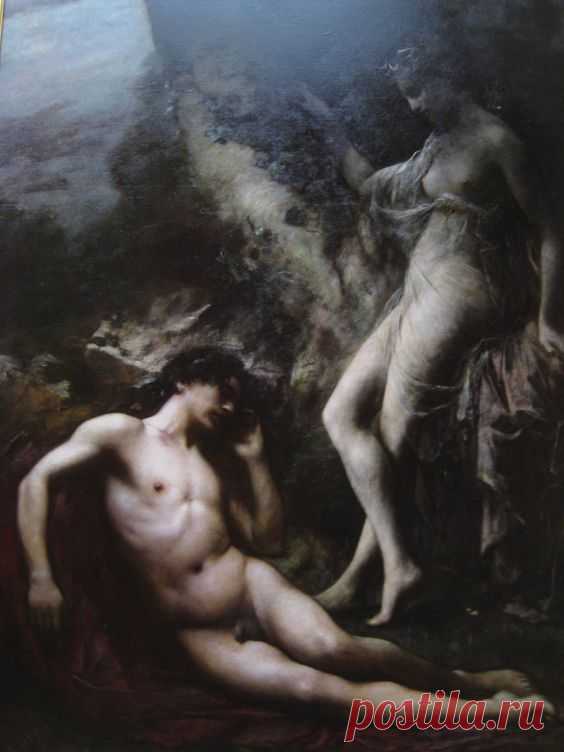 Henri Gervex - DIANA & ENDYMION