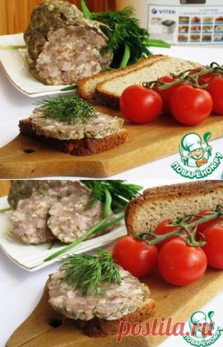 Рубленная ветчина