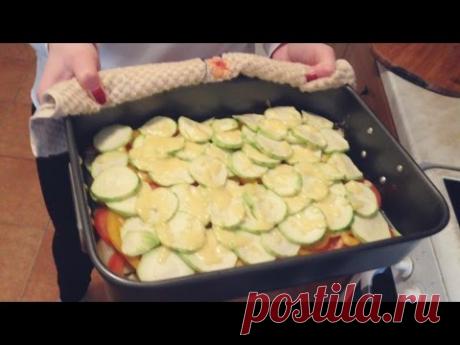 Фитнес рецепты ||| Диетическая лазанья из кабачков