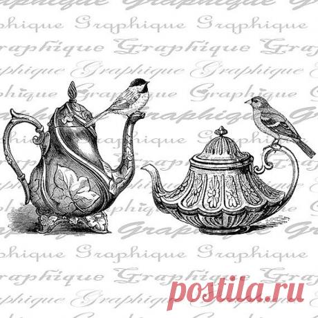 чёрно-белые картинки для декупажа со для распечатки - Поиск в Google