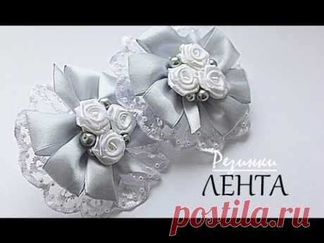 🎀 Нарядные Школьные Банты из Ленты / 🎀 Elegant School Bows