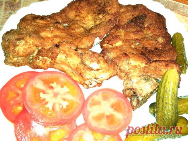 Шницель и небольшая прогулка по Берну (Швейцария)