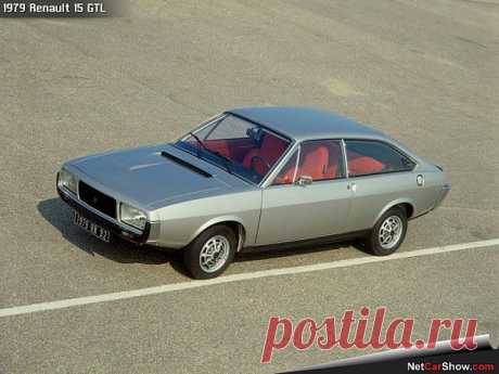 Renault 15 GTL 1979.