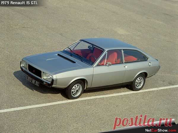 Renault 15 GTL 1979.