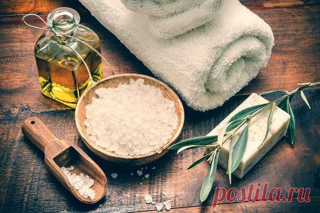 Морская соль — польза и вред для организма...