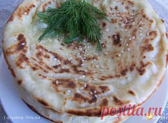 Хычины - Рецепт с пошаговыми фотографиями - Ням.ру