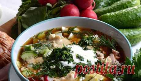 3 рецепта окрошки - на квасе, пиве и мацони - ФОКУС ВНИМАНИЯ