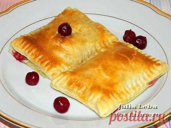СЛОЙКИ С ТВОРОГОМ И ЙОГУРТОМ