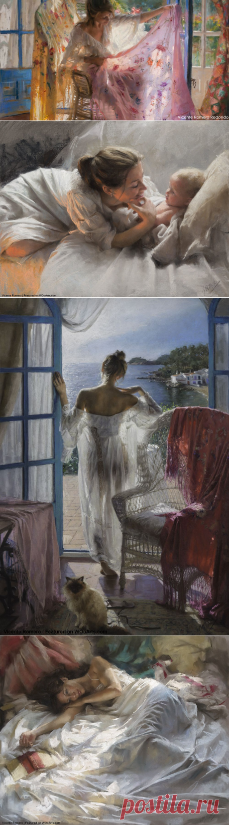 Этот испанский художник - единственный в мире, кто умеет рисовать свет. Смотрите сами - Lifter