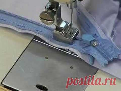 Мастер-классы по вшиванию различных молний -застёжек(видеоуроки).