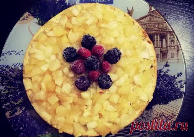 Шарлотка с яблоками в сахарном сиропе (в мультиварке) - пошаговый рецепт с фото. Автор рецепта Анастасия Бондаренко . - Cookpad
